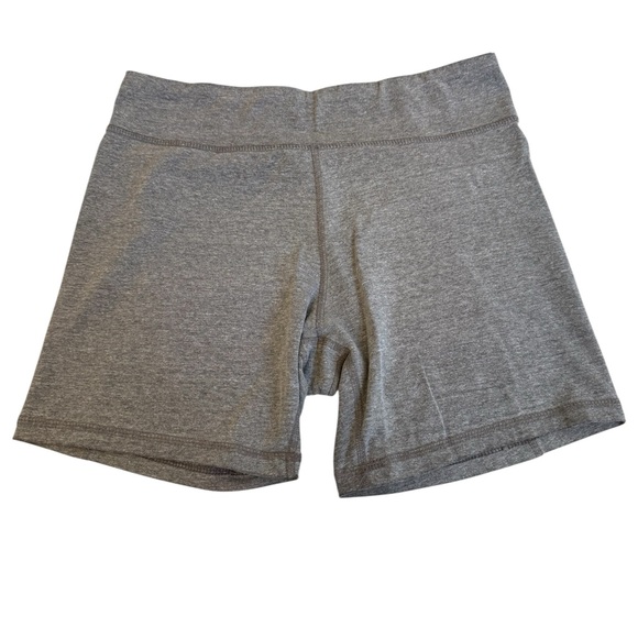 Athletic Works Gray Women's Bike Shorts, Size M (8-10) - Picture 1 of 7